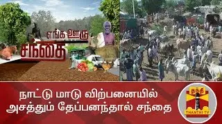 நாட்டு மாடு விற்பனையில் அசத்தும் தேப்பனந்தால் சந்தை