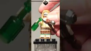 LEGO Fat Thor | Avengers: Endgame | Unofficial Lego Minifigure #shorts #thor #lego #marvel