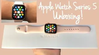 APPLE WATCH SERIES 5 UNBOXING + SETUP!