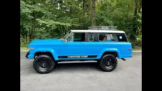 1979 Jeep Cherokee Chief for sale for $59,900 - Walk Around