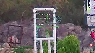 Small exploding balls at 57 yards -2