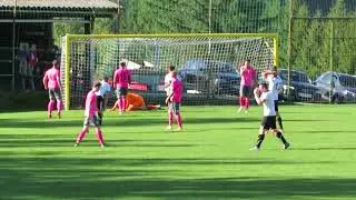 (Clip) Martin Wolf wehrt Chance von Matej Soska ab (13.) UFC Mariazell - SC Gußwerk 1:0 (16.9.2023)