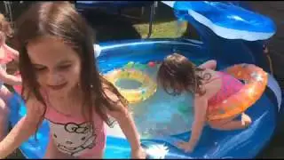 Orbeez Pool, POOL Party , so hot + way too warm, with water bombs