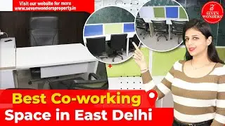 EXPLORE The BEST Commercial Office Spaces For Rent In LAXMI NAGAR DELHI