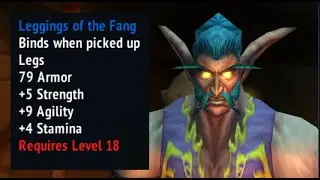Sod Shaman Cobrahn Solo Guide | Leggings of the Fang