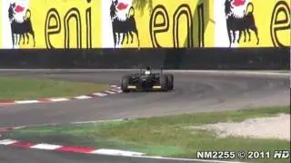 Lucas di Grassi - Pirelli Formula 1 Test at Monza
