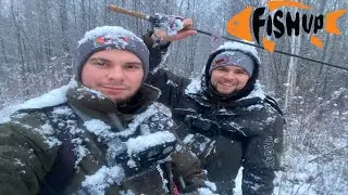 Pogodowy rollercoaster - jesienne okonie z Wilem - Fishup Team