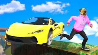 Cars VS Runners is TERRIFYING (GTA 5 FUNNY MOMENTS)