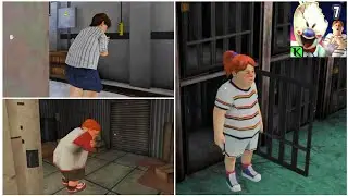 Charlie's, Lis's and J's All Caught Escapes In Ice Scream 7