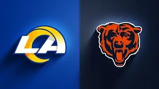 🔴 LIVE 🔴 LA Rams vs Chicago Bears