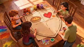 Thankful Hearts Together – A Family's Gentle Rhythm