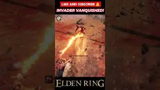 INVADER VANQUISHED!! #eldenring #short #lethal #4k