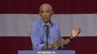 Obama clarifies viral podcast remark, says he believes aliens likely exist but saw no evidence as pr