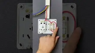 Safe Electrical Socket Wiring &ndash; Step-by-Step Connection #shorts #shortsfeed