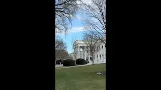 White House press area tour
