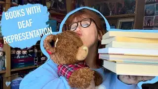 books with deaf representation (cc)