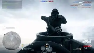 5min raw BF1 footage. Bomber/Scout