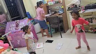 Special dinner for bacha party 🥳 bohut masti krte hai ye log @supermomvlog03 
