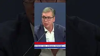 Vučić o blokaderima: &ldquo; Pitanje je dana kada će nekog da ubiju!&rdquo;