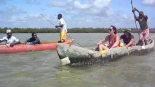 Le mangrovie con Donamasai  a Mida Creek - Kenya