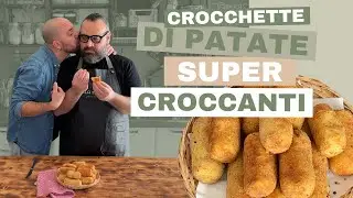 CROCCHETTE DI PATATE CHE NON SI APRONO: Un gustoso boccone di Felicit&agrave;!