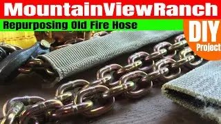 DIY - Repurposing Decommissioned Fire Hose