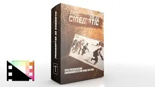 ProChapter 3D Cinematic - Presentation Environments for Final Cut Pro X - Pixel Film Studios