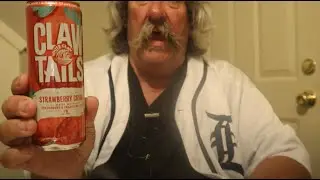 White Claw Claw Tails Strawberry Cosmo Review ASMR