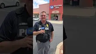 LIVE AT SIERRA VISTA VA CLINIC SVPD helps evacuate VA Clinic 6/23/25