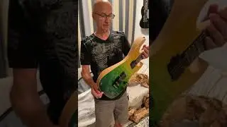 Val Gaina-Schecter Custom Shop USA Model: Sunset Custom-II