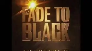 25 - Fade To Black -  The Ancients History - by Rapha&euml;l Gesqua