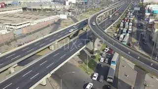 PLAZA NORTE LIMA PERU BY PASS PANAMERICANA NORTE DRONE [4K]