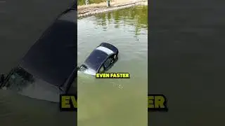 Как выжить в тонущей машине!😱