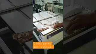 corrugated box cutter