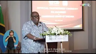 [HTV] Signing Ceremony of the P.P.P between PSL Machinery and the Government of Tanzania