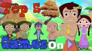 Top 5 Chota Bheem Android Games  Available on Play store #part 1