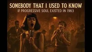 Gotye-Somebody That I used To Know (Progressive 60s Soul AI Cover)