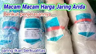 Macam Macam Harga, Jaring Arida Berikut Penjelasanya.