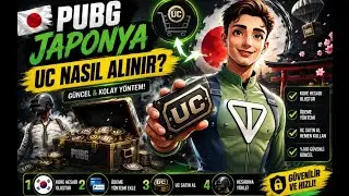PUBG Korea İçin UC Alma Yolları | Güvenli ve Hızlı