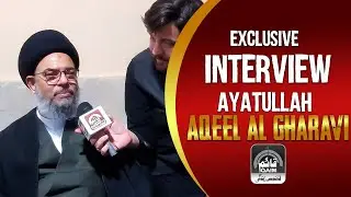 Interview Ayatullah Aqeel Ul Gharavi | Khawar Raza Naqvi | imambargah shuhada-e-karbala | Qaim TV