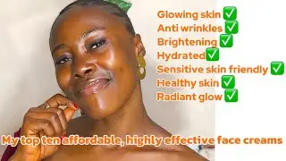 10 BEST BRIGHTENING FACE CREAMS FOR GLOWING SKIN IN 2025+ Face Creams That Will Give You Glass Skin