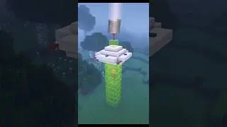 Realistic UFO in Minecraft 🛸 | #shorts
