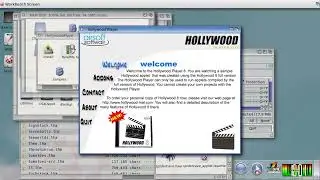 Hollywood Player 8.0 [Amiga] (2019) Andreas Falkenhahn {AmigaOne X1000}
