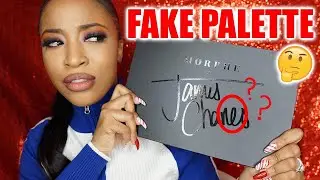 I BOUGHT A FAKE JAMES CHARLES PALETTE ?!