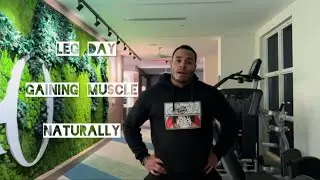 LEGS - Gaining Muscle Naturally