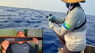 Review dan Test Joran jigging Jacksvision Caragio X