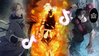 ⚡Anime Edits⚡ | Badass Tiktok Compilation 💀🔥#9