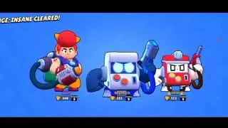 Brawl Stars - Super City Rampage (Normal - Insane VI) Easy With 8-Bit