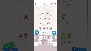 Cryptogram: Word Brain Puzzle | Level 12