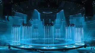 Lighting show of Chinese Film 120th anniversary 